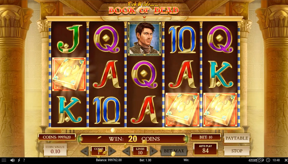 Book of Dead slot